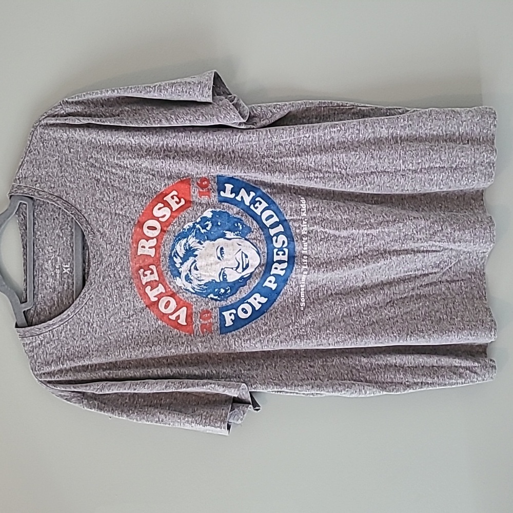 Betty White Rose Nylund For President Golden Girls Collectible Tee